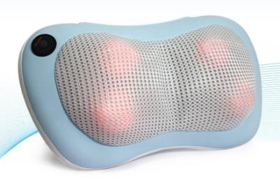 China Heated Massage Cushion , Massage Pillow DC 12V for sale