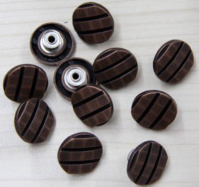 China Eco freindly Custom Clothing Buttons / Hardware Diamond Decoration for sale