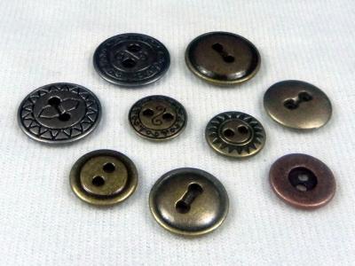 China Custom Metal Snap Buttons for sale