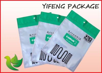 China Zipper Top Resealable Flat Poly Bags Custom Printed Garment Packaging Bags for sale