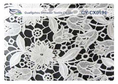 China OEM / ODM Custom Design Embroidered Lace Fabric for Lingerie CY-CX0194 for sale