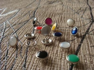 China Pearl prong snap buttons for women clothes for sale