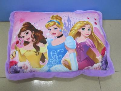 China Disney Frozen Princess Pillow Case Plush Cushions And Pillows For Bedding for sale