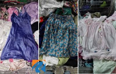 Cina Comerci i vestiti all'ingrosso utilizzati delle donne, abbigliamento della seconda mano per l'estate/inverno in vendita