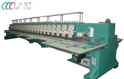 China 24 Heads Multi Heads Computerized Embroidery Machine 1000 RPM for Garment / lace for sale