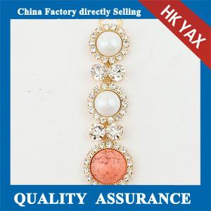 China high end quality crystal rhinestone metal trim,best sale trim metal,China munufacturer metal trim for shoes for sale