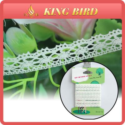 China Cotton Nylon Boutique Cotton Lace Lace Ribbon Trim For DIY for sale