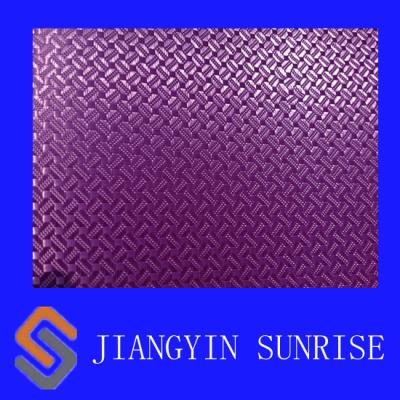 China Home Textile Synthetic Leather Fabric , Waterproof 600d Mylar Oxford Cotton Fabric for sale