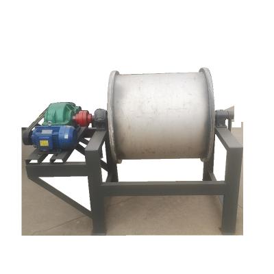 China Permanent Magnet Dry Magnetic Separator Roller Iron Sand River Sand Iron Separator Strong Magnetic Mining Equipment for sale