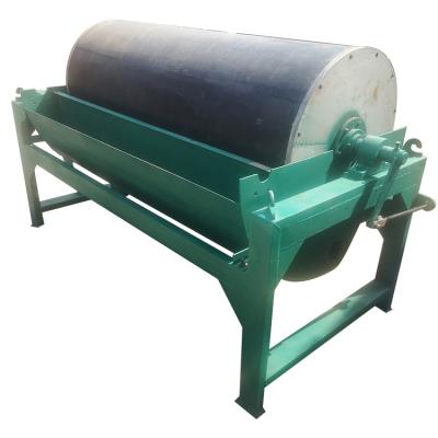 China High Intensity Extracting Wet Magnetic Drum Separator Nickel And Tungsten Iron Remover Is Not Easy To Demagnetization for sale