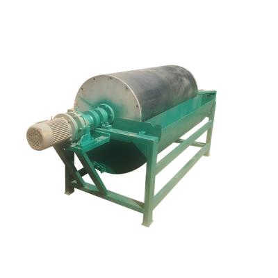 China CTB1230 Mill Wet Drum Magnetic Separator for Tantalum and Niobium Iron Removal for sale