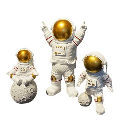 China Mordern Space Travel Resin Crafts Astronaut Door Entryway Decoration Hot Selling Home Art and Craft for sale