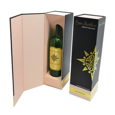 China Recycled Materials Custom Foldable Corrugated Cardboard Cheap 6 Bottle Red Wine Box for sale