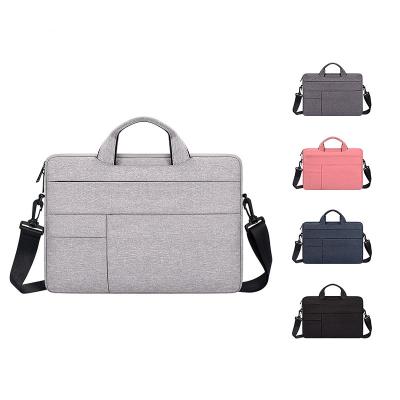 China KS- ND05SDJ RTS Hot Selling Lightweight Tote Bag Protective Vertical Laptop Shoulder Bag Laptop Bag with Removable Strap for sale