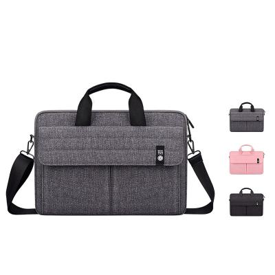 China Best Selling High Quality Business Briefcase Handbag Laptop Bag Large Capacity Notebook Carry Strap Bag for Female and Men for sale