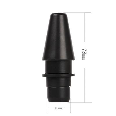 China Main body relaxation massage ball adapter ABS muscle massager gun tip accessory for sale