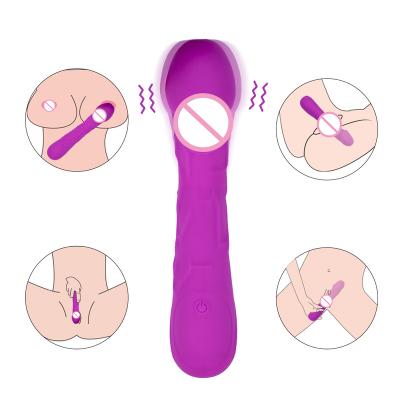 China Hot Silicone+ABS Cupidlover Silicone Vagina Massager G Spot Vibrator Heating Adult Sex Toys Male Female Dildo Natural Penis Vibrator for sale