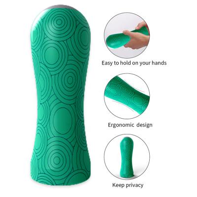 China New Next Real Feeling USB Rechargeable Electric Hands Free Male Masturbator Cup Full Automatic Sex Toy For Men for sale