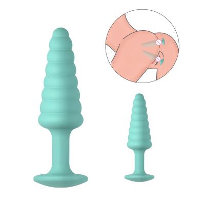 China Cupidlover classic high quality anal plug set 3 pieces/set silicone sex toys plug anal sex male female anal plug for sale