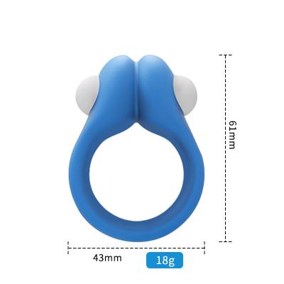 China Strong Vibration Silicone Cock Ring Penis Rings Delay Ejaculating Magnetic Sex Toys For Couples Stimulator Vibrator for sale