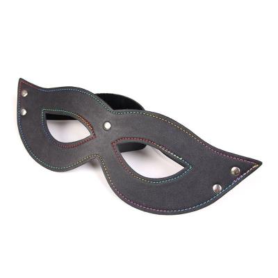 China Factory direct sexy slavery fun adult products flirt mask best selling female equipment edging mask stage performances for sale