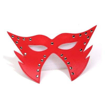 China SM Bondage Fun Foreplay Sex Bondage Accessory Mask Eye Game Soft Sexy Blindfold SM Bondage Restraint Mask for sale