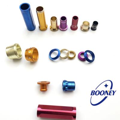 China Decoration and reinforcement Booney wholesales diy fishing rod metal ring fishing rod making parts AL ring for steady for sale