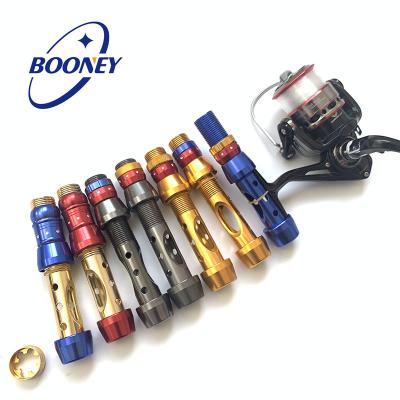 China Good quality diy whole accessories diy telescopic rod fishing rod reel seat aluminum reel seat Booney wheel seat for sale