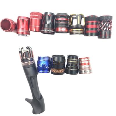 China Fishing Rod Diy Booney Fishing Rod Set Parts Spin Seat Decoration Hat Diy Rod Fishing Reel Seat Ornament Winding Control for sale