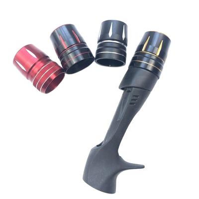 China Fishing Rod DIY Booney Rod Reel Seat Reel Seat Cover Crown DIY Fishing Rod Reel Seat Cap DIY for sale