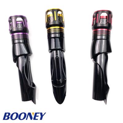 China Booney carbon tube booney spin rod kits reelseat diy crown fishing and carbon tube diy carbon tube sets fishing rod components diy reel seat kits for sale