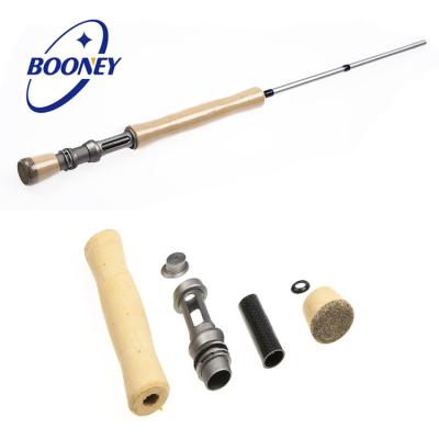 China Fly Fishing Rod Diy Booney Fly Fishing Tackle Reel Seat Reel Seat Aluminum Cork Grips and Cork Grips Diy for sale