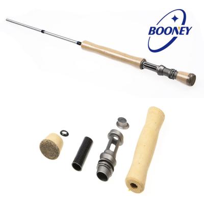 China Fly Fishing Rod Diy Booney Fly Fishing Rod DIY Components Fly Fishing Rod Reel Seat and Cork DIY Handle for sale