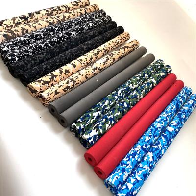 China Fishing Rod Building EVA Foam Handle Grips Fishing Rod Building Component Camouflage Foam EVA Grip Handle DIY Custom Handle Fishing Rod Eva for sale