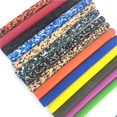 China Fishing Rod Building Grip Grips Long Straight EVA Foam Grip Custom Fishing Rod Building Camouflage Eva Foam Grips For Fishing Rod Building for sale