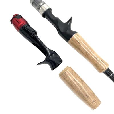 China Booney Custom Cork Handle Grip Fishing Rod Rod Handles Fishing Rod Building Component Custom Fishing Rod Grip Cork Handle for sale