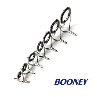 China Fishing Rod Building Booney Fishing Rod Guides Fishing Rod Building Stainless Steel Guides for sale