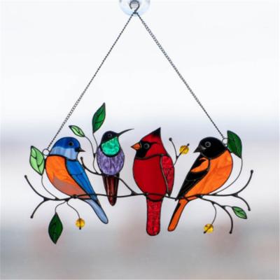 China China Best Window Popular Small Bird Decoration Unique Shaped Craft Gifts for sale