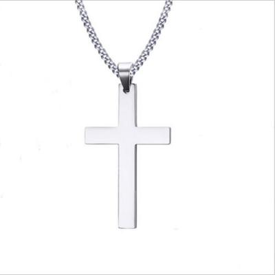 China New Arrival Cute Promotional Custom High Polish Cross Pendant Necklace for sale