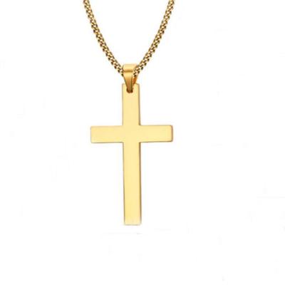 China Fashion Cute Popular Black Cross Necklace Pendant Women and Men for sale