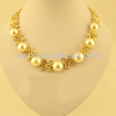 China cute cheap pearl necklaces/pearl necklace/chinese necklace beads for sale