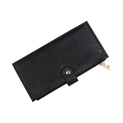 China Wholesale Retro Ladies Wallet Double Zipper Waterproof PU Leather Coin Purse For Women for sale