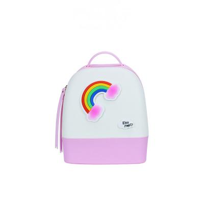 China Wholesale Hot Sales Pop It Water Repellent Cartoon Backpack Women Designer Stylish Jelly Bag For Kids for sale