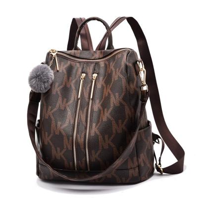 China Korean Version Wholesale Custom High Quality Women's Backpack Bag Fashion Designer Waterproof Daily Bags for sale