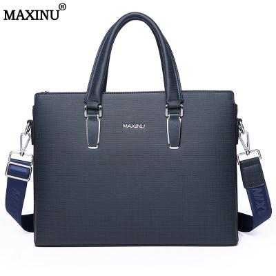 China High Quality MAXINU Design Cheap Hot Faux Leather Small Briefcases Hard Briefcases For Men PVC Office Bag for sale