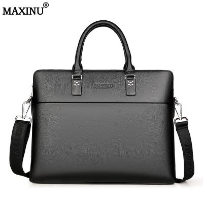 China High Quality MAXINU Factory Directly Supply 100% Genuine Official Large Capacity Foam Men Briefcase Bag for sale