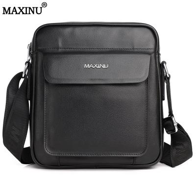 China High quality MAXINU high-end service small classic genuine leather shoulder bag men scare leather backpack for sale