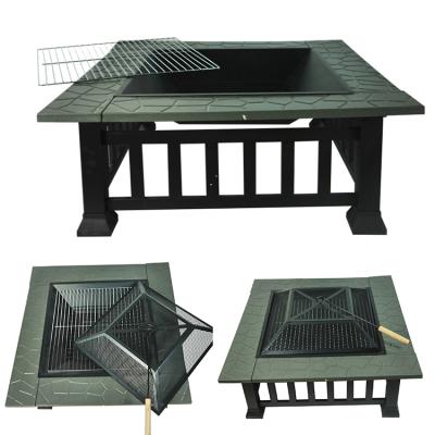 China Smokeless Portable Outdoor Stored Outdoor BBQ Table Fire Heater Pit, Gas Fire Pit, Fire Pit Burner for sale