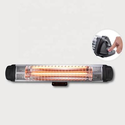 China Heater Wall Mounted Patio Heaters Electric Infrared Outdoor Stocked for sale