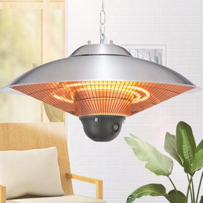 China Stocked Ceiling Heater Outdoor Heat Lamp Patio Electric Hanging Heater for sale